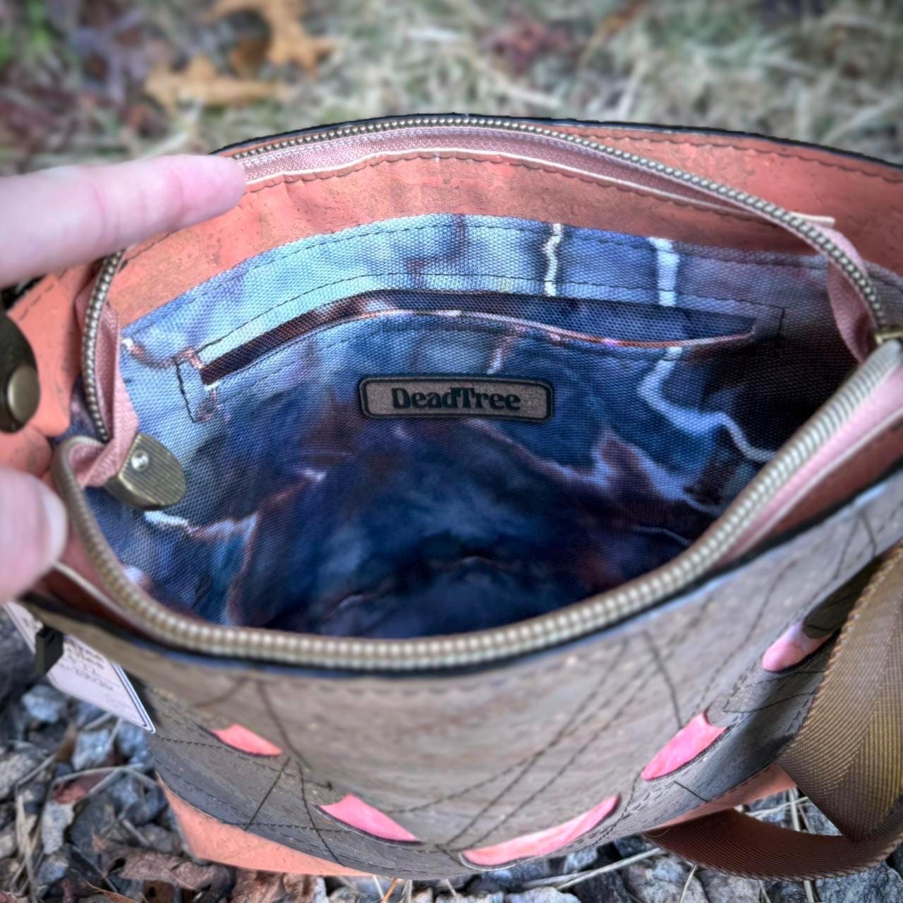 Moonphase Mini Tote Crossbody