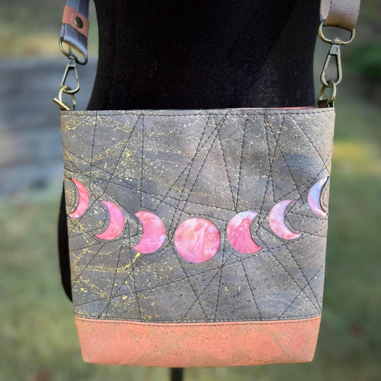 Moonphase Mini Tote Crossbody