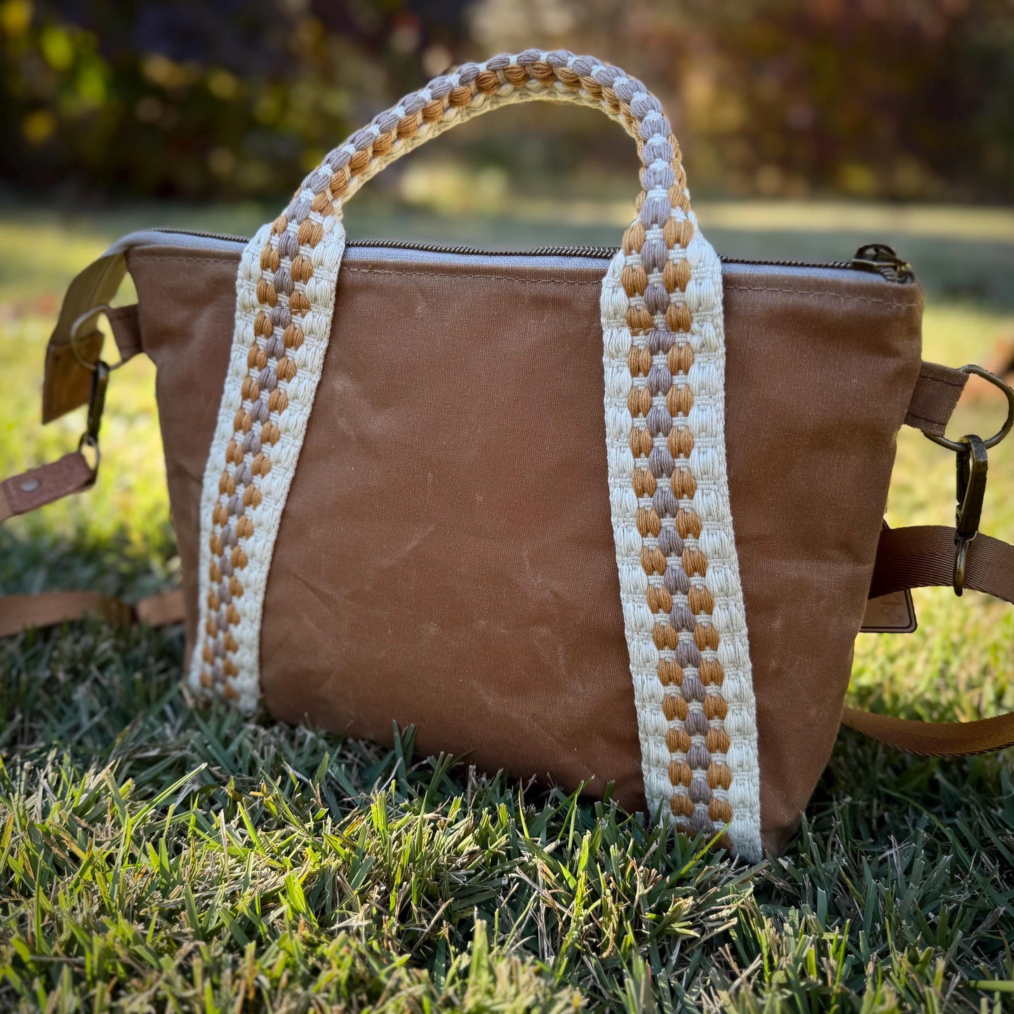 Quilted Crossbody Bag