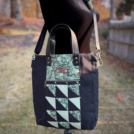 Quilted Tote Bag