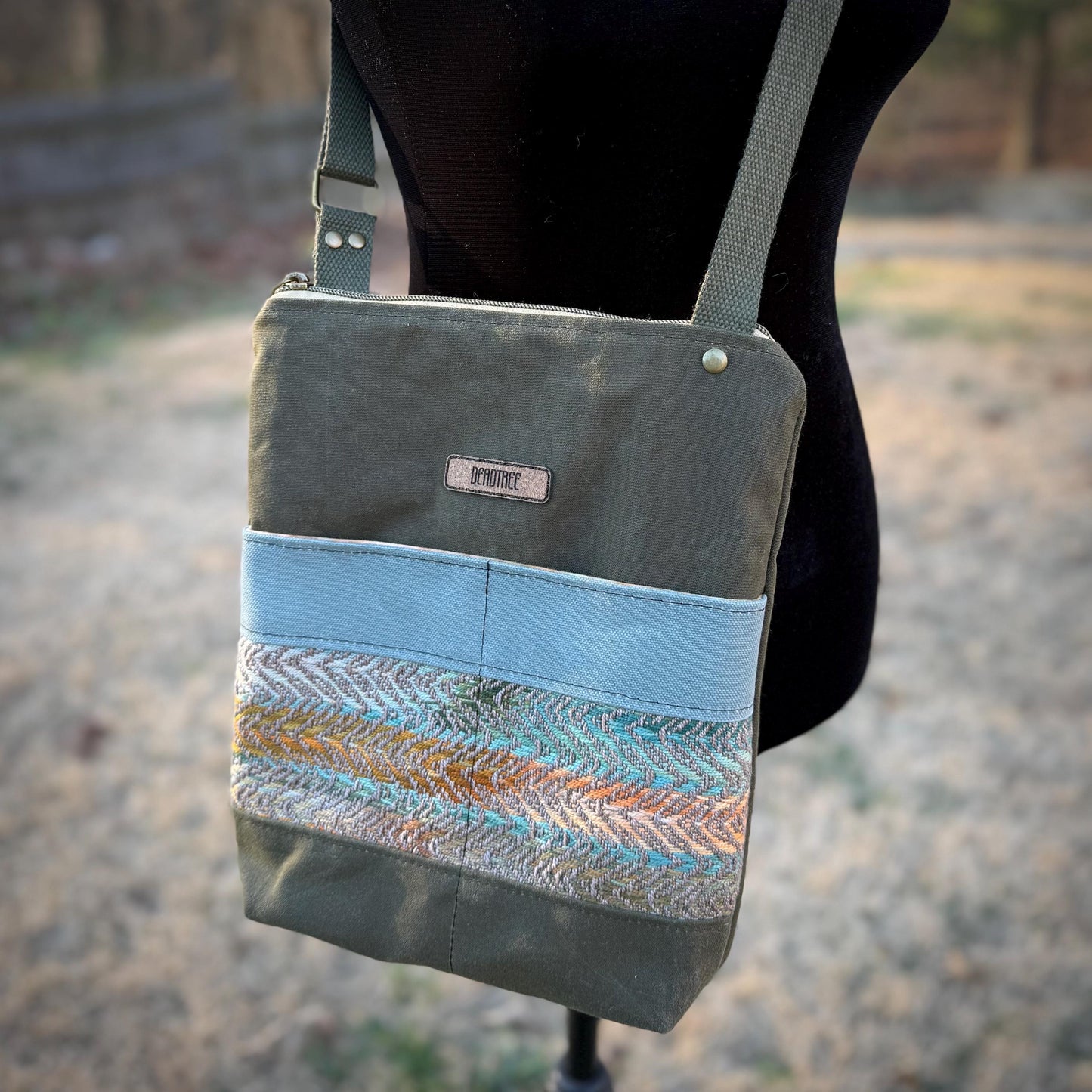 Earthtone Handwoven Crossbody