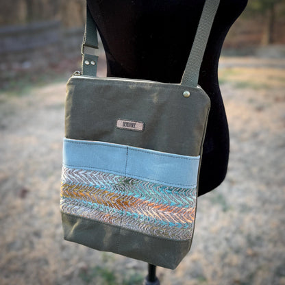 Earthtone Handwoven Crossbody