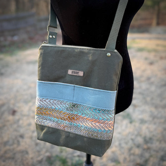 Earthtone Handwoven Crossbody