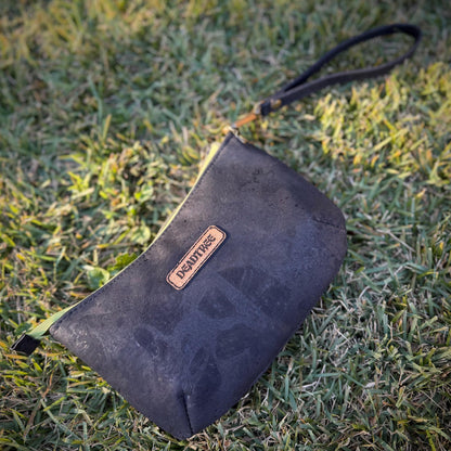 Moonphase Cork Wristlet