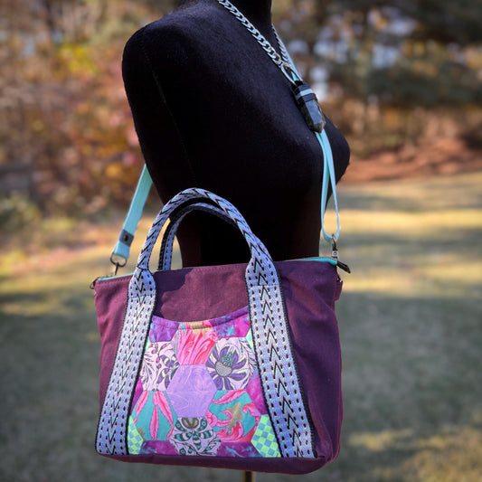 Quilted Crossbody Bag