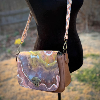 Mushroom Crossbody Bag