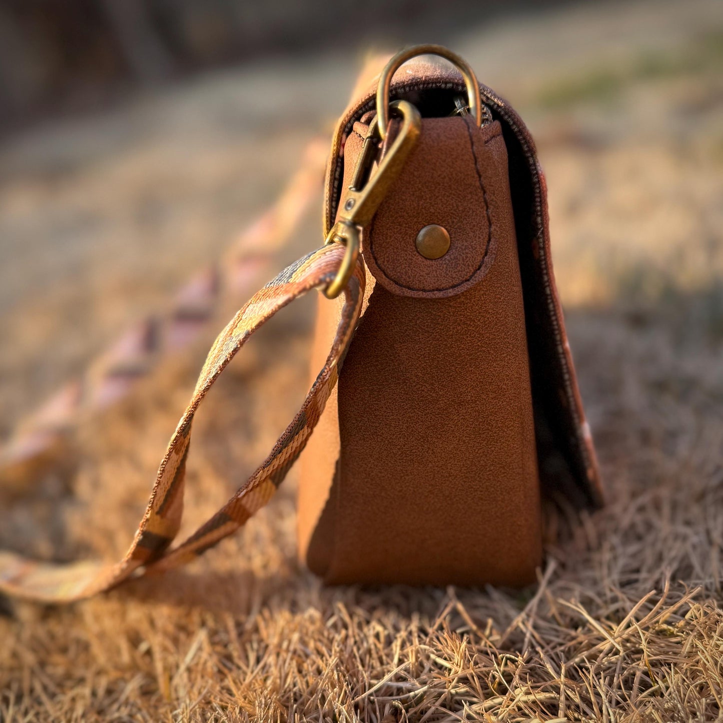 Mushroom Crossbody Bag