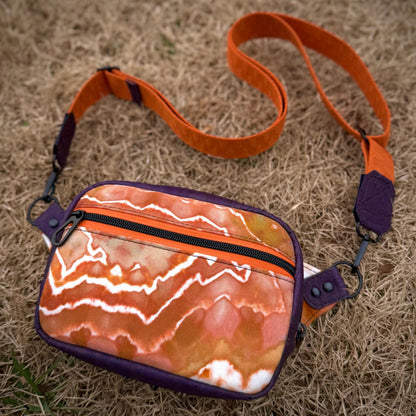 Orange & Purple Belt Bag