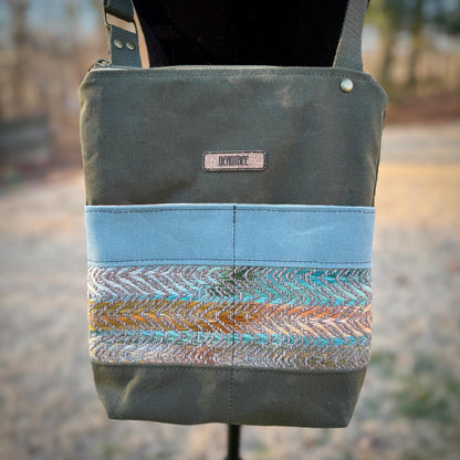 Earthtone Handwoven Crossbody