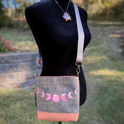 Moonphase Mini Tote Crossbody