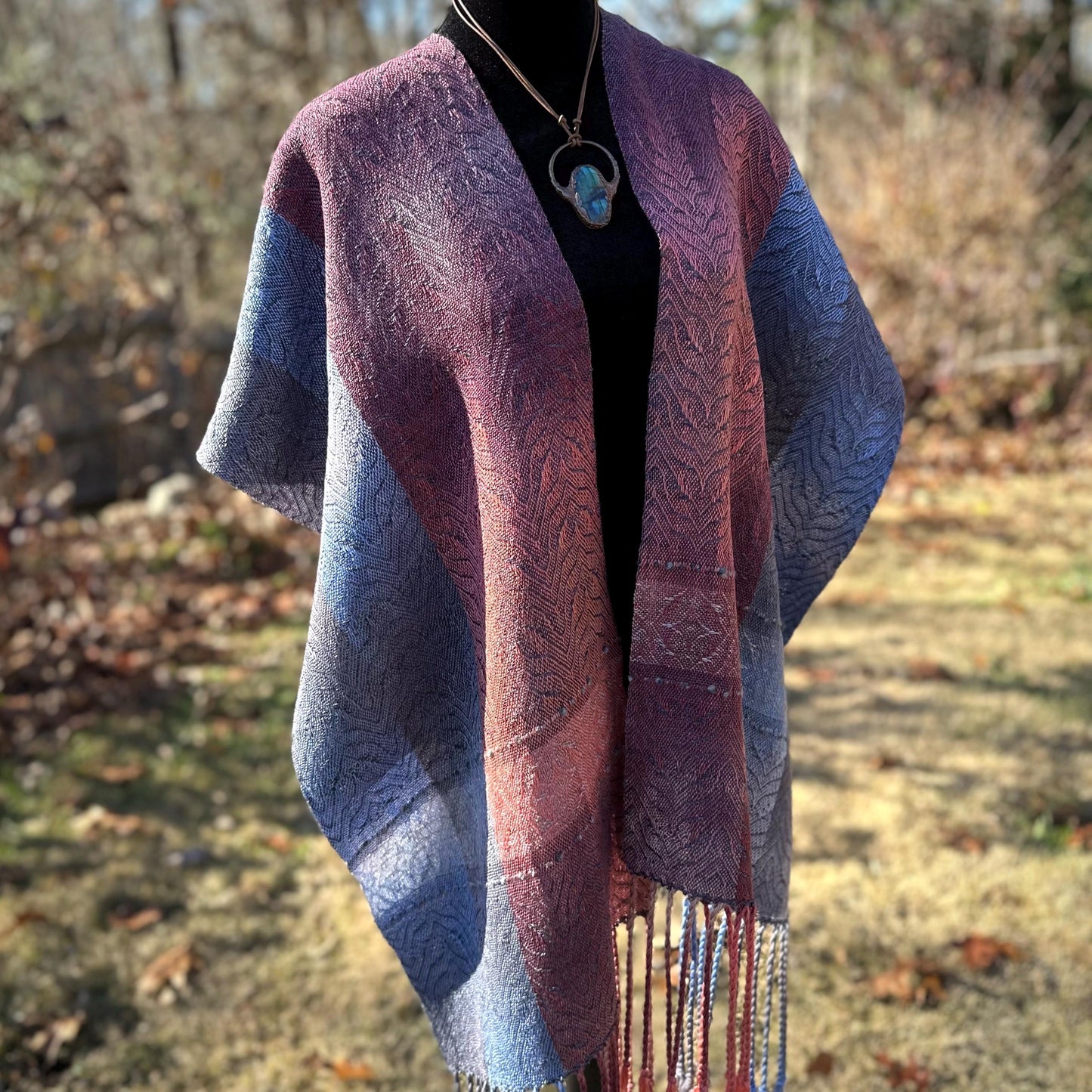 As Above, So Below Handwoven Scarf