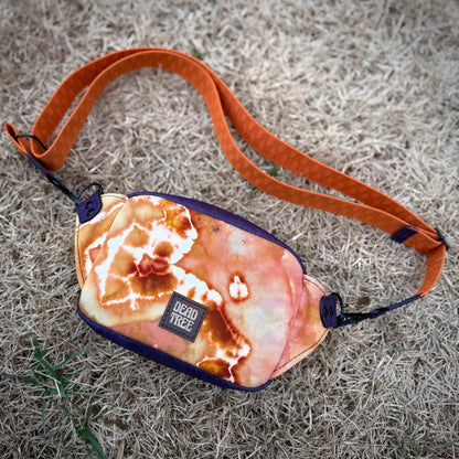 Orange & Purple Belt Bag