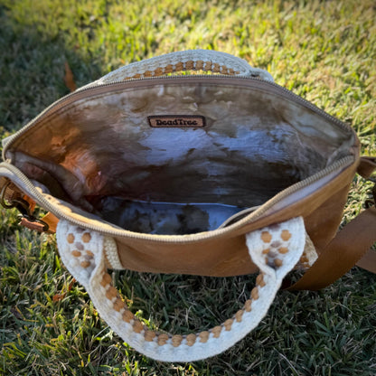 Quilted Crossbody Bag