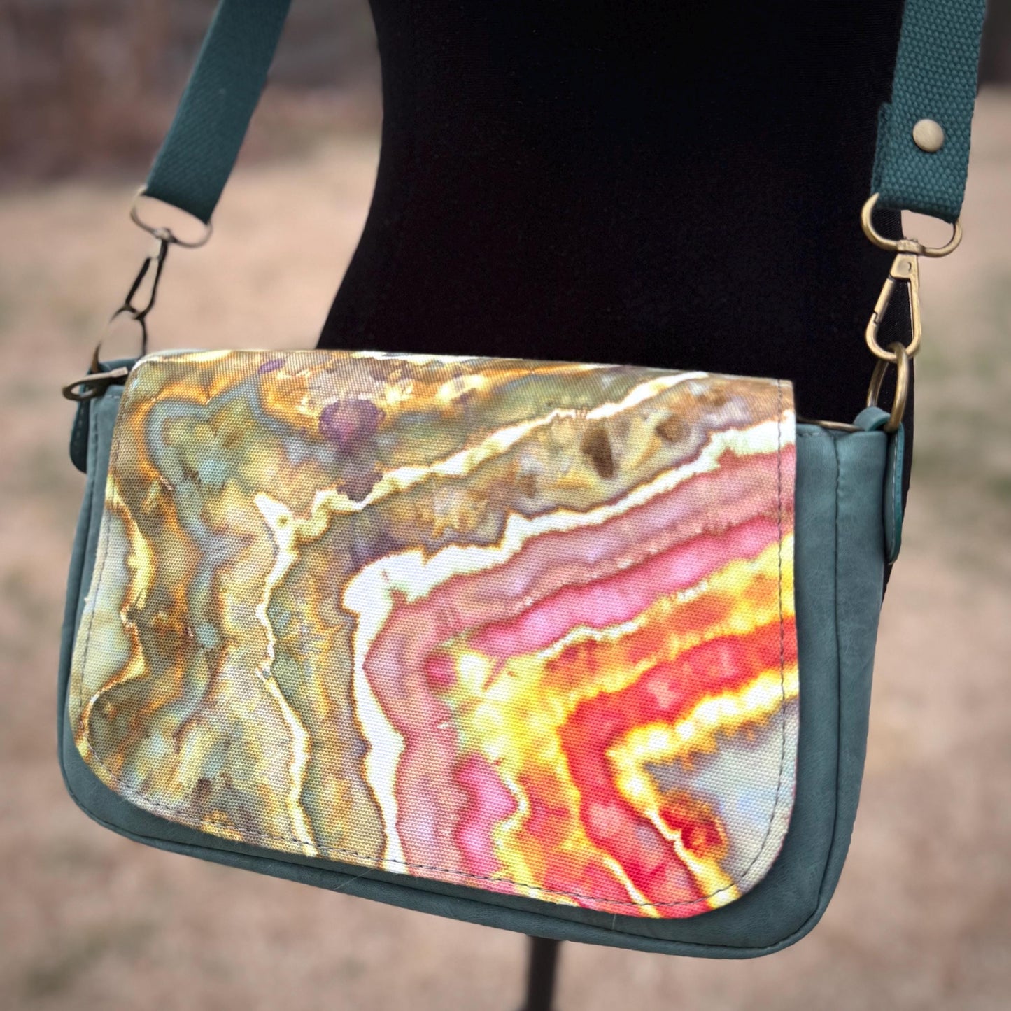Birds of a Feather Crossbody Bag