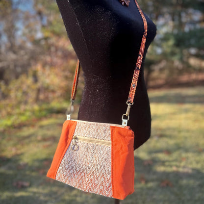 Handwoven Crossbody bag no.1