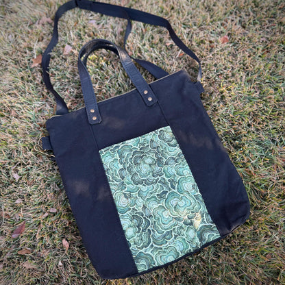 Quilted Tote Bag