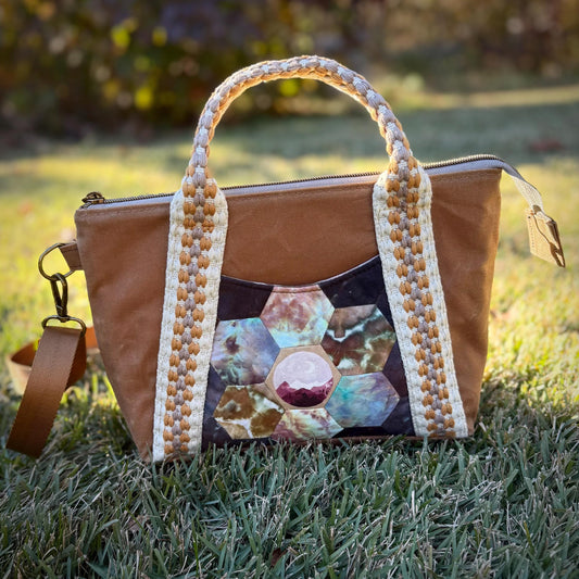 Quilted Crossbody Bag