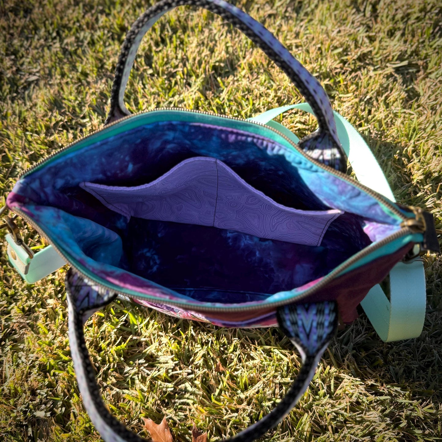 Quilted Crossbody Bag