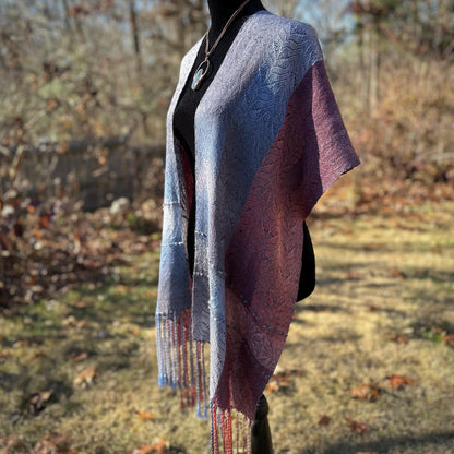 As Above, So Below Handwoven Scarf