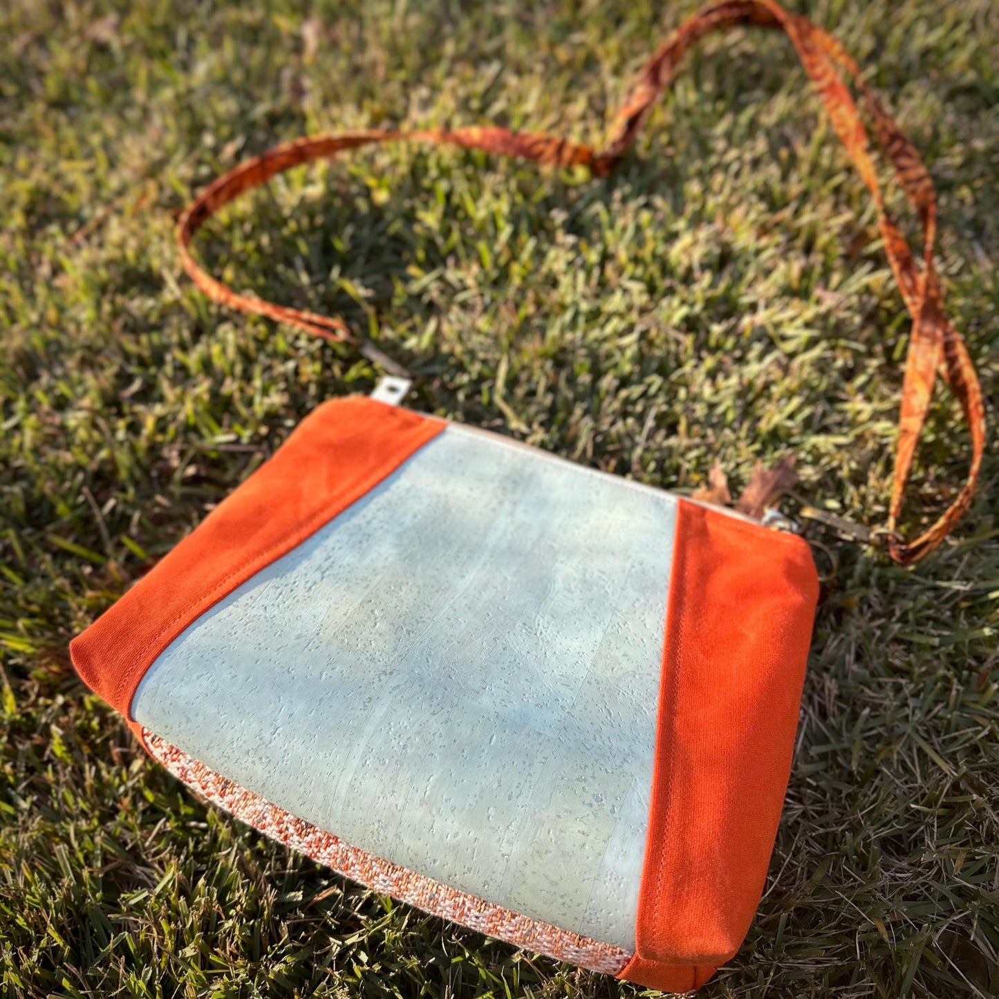 Handwoven Crossbody bag no.1