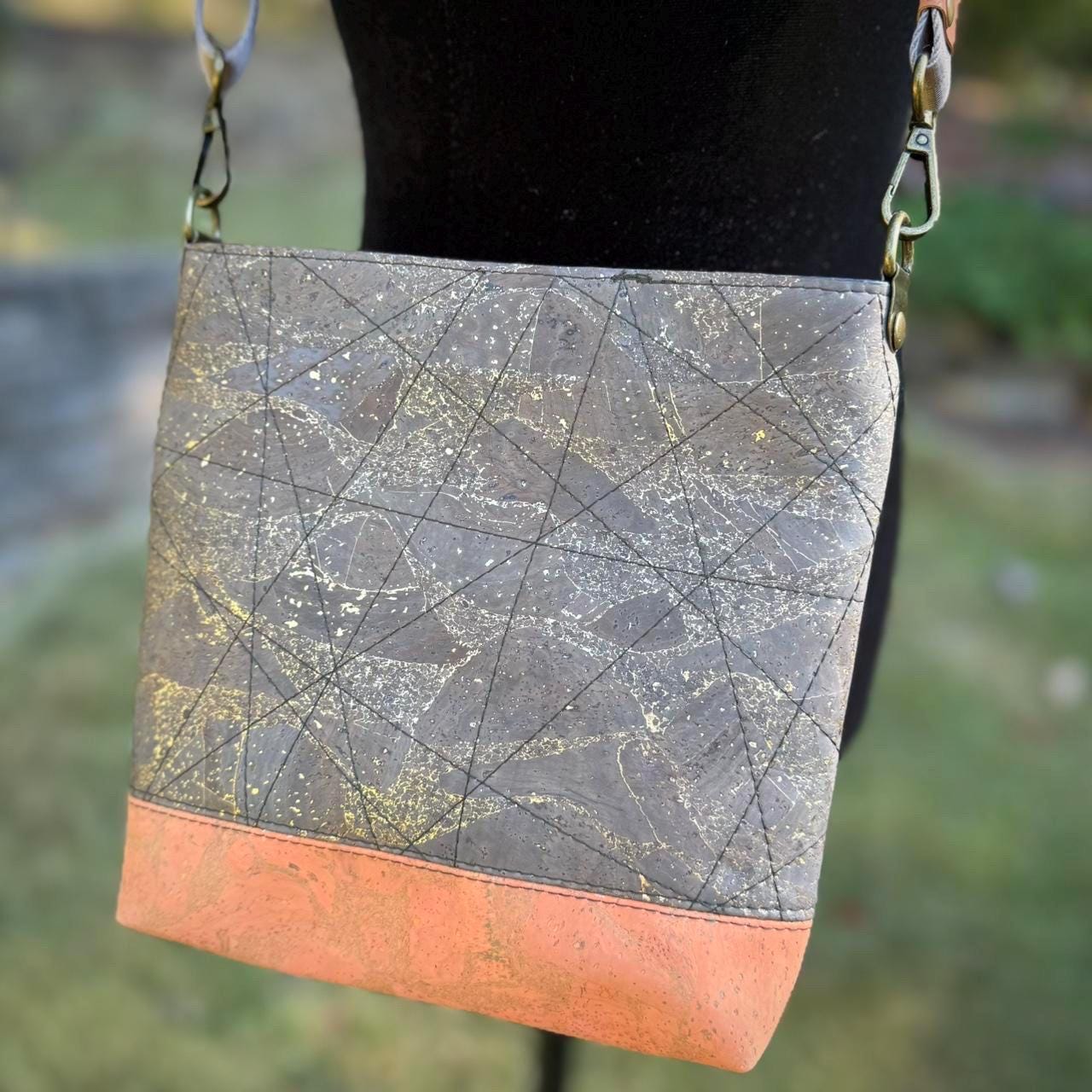 Moonphase Mini Tote Crossbody
