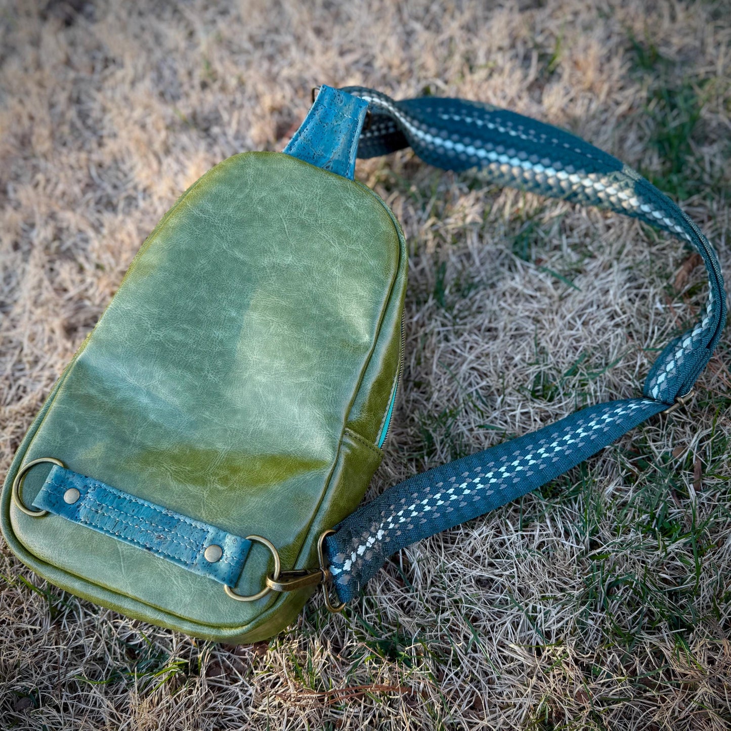 Handwoven Sling bag