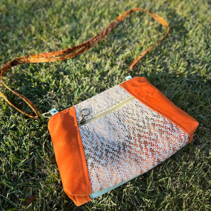 Handwoven Crossbody bag no.1