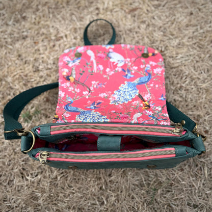 Birds of a Feather Crossbody Bag