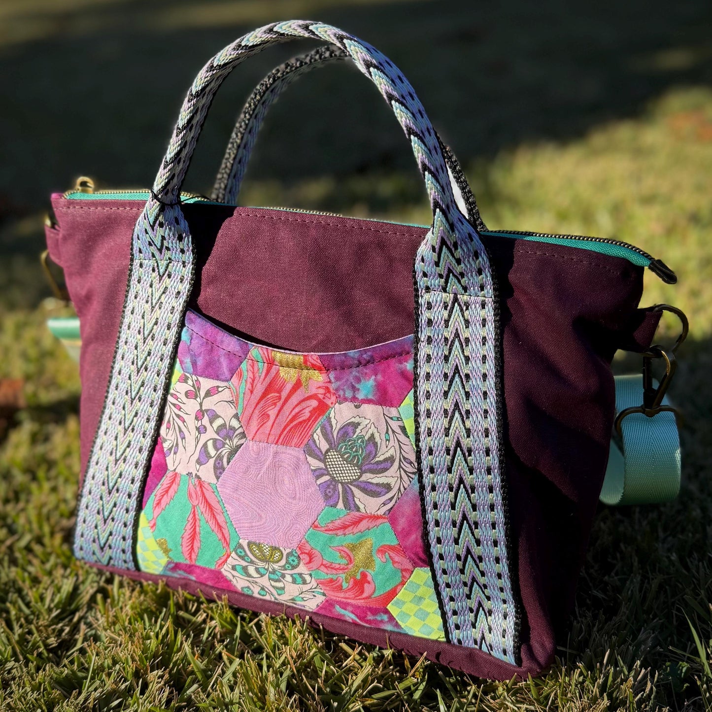Quilted Crossbody Bag