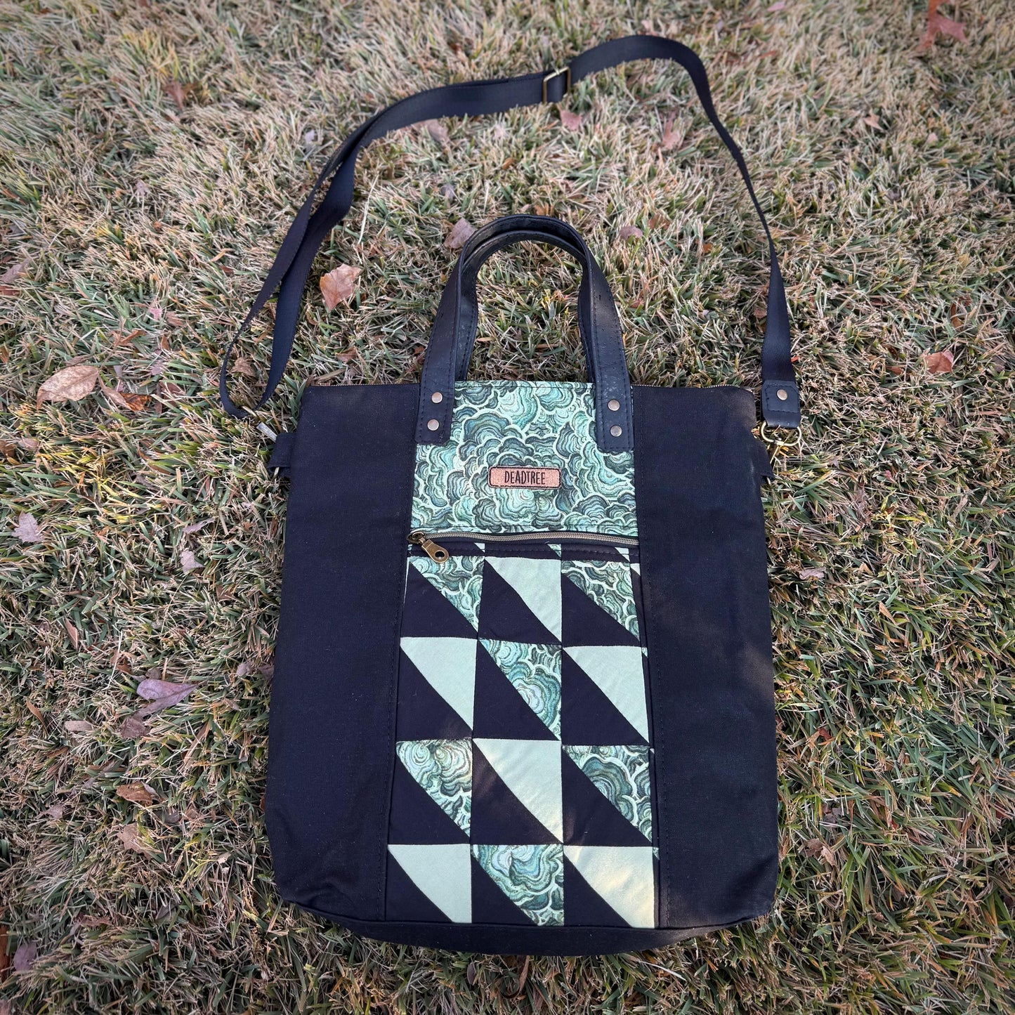 Quilted Tote Bag
