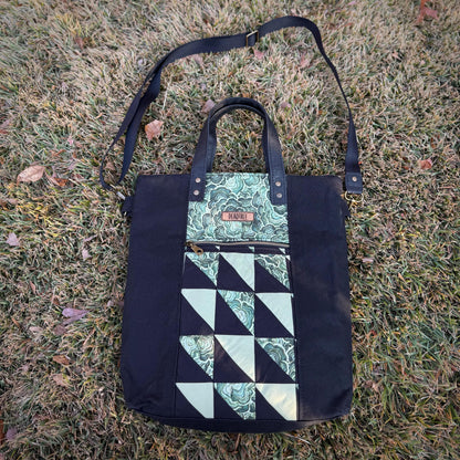Quilted Tote Bag