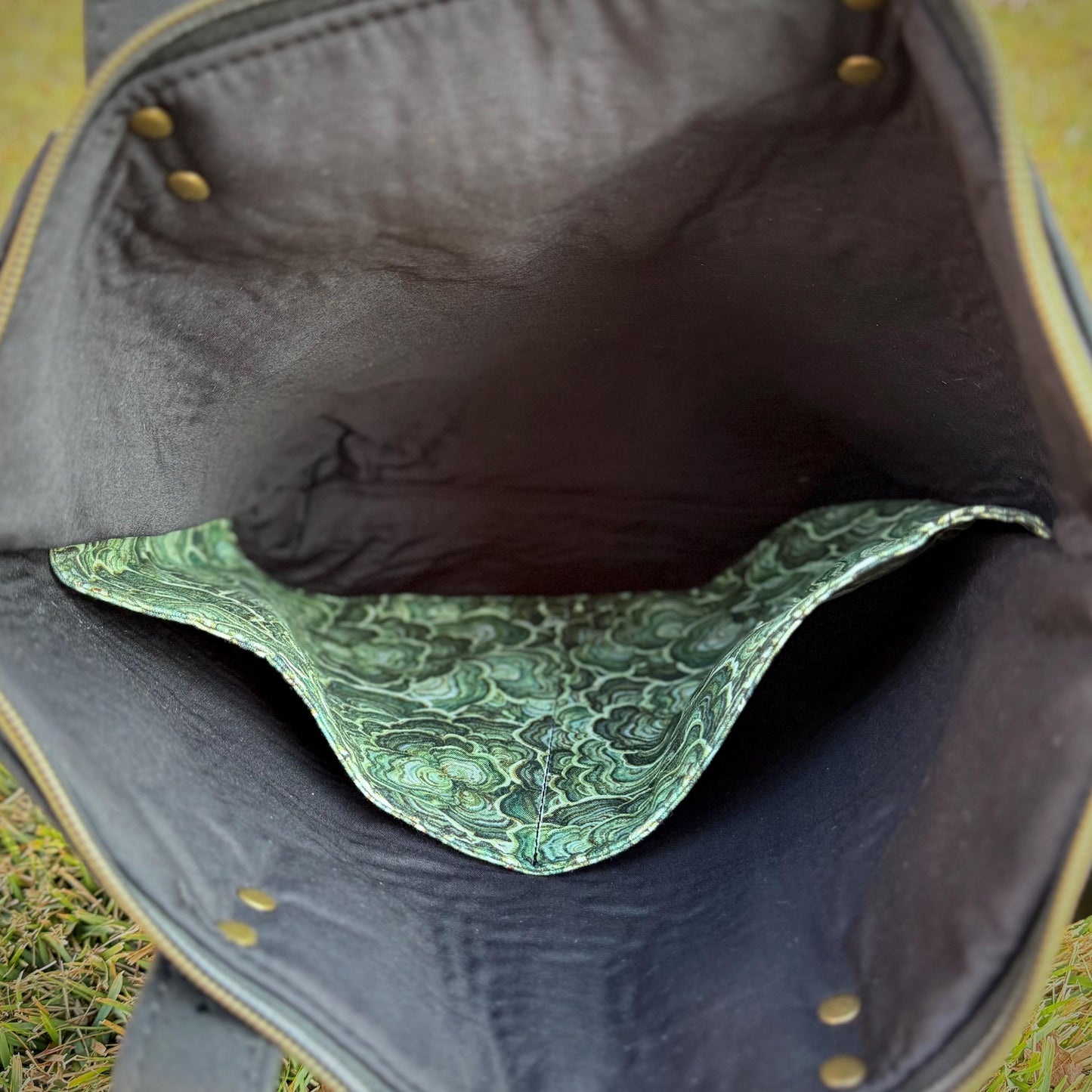 Quilted Tote Bag