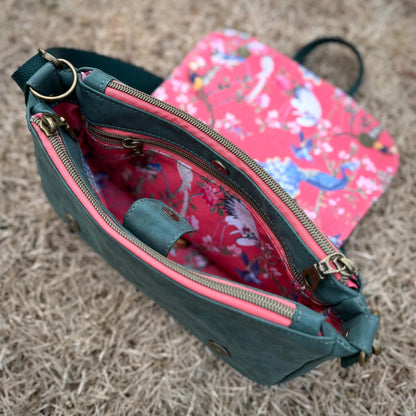 Birds of a Feather Crossbody Bag