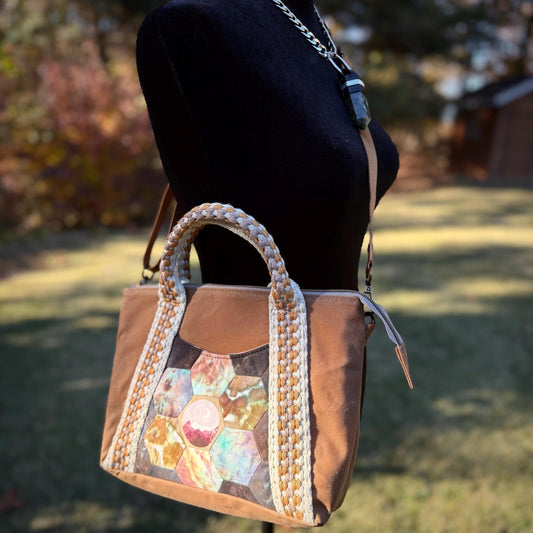 Quilted Crossbody Bag