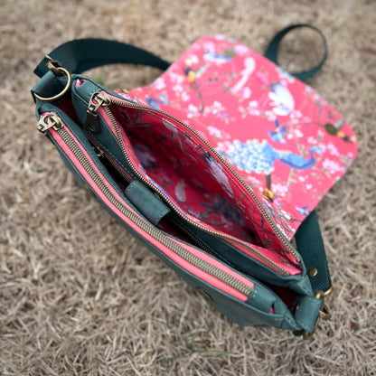 Birds of a Feather Crossbody Bag