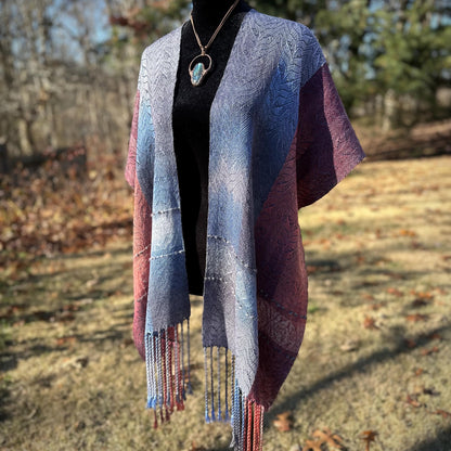 As Above, So Below Handwoven Scarf