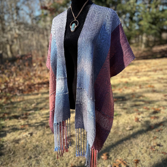 As Above, So Below Handwoven Scarf