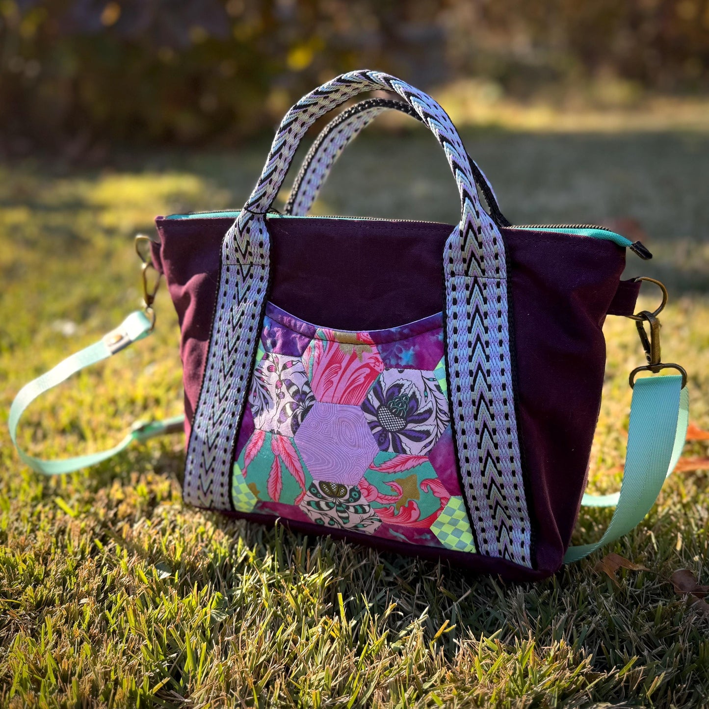 Quilted Crossbody Bag