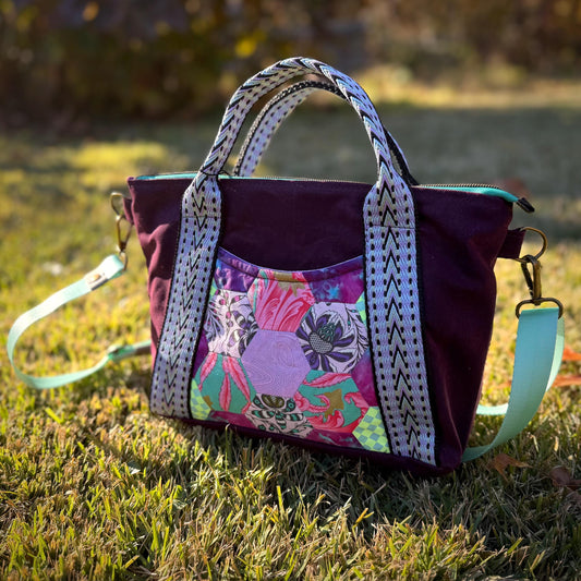 Quilted Crossbody Bag