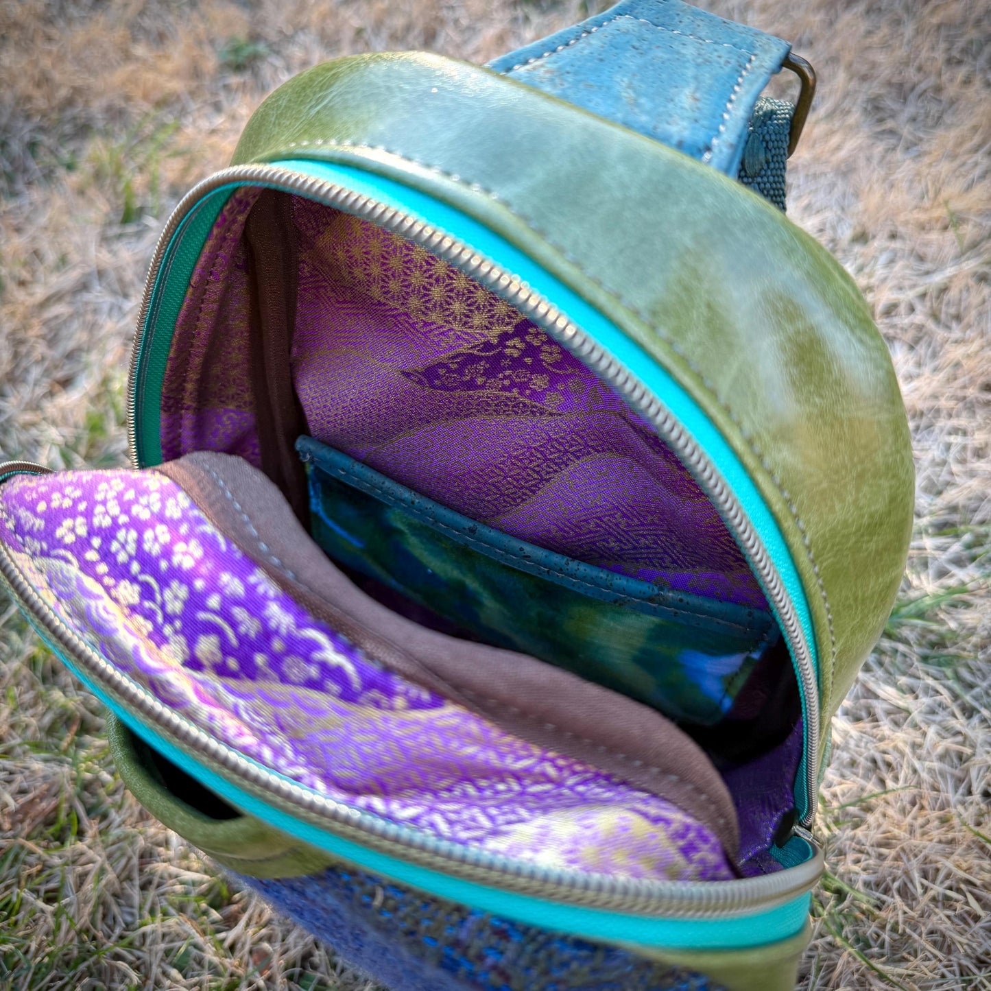 Handwoven Sling bag