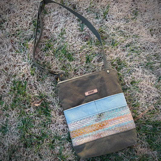 Earthtone Handwoven Crossbody