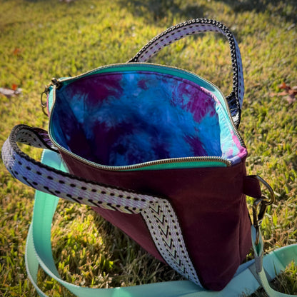 Quilted Crossbody Bag