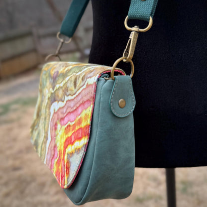 Birds of a Feather Crossbody Bag