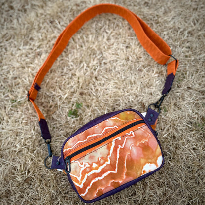 Orange & Purple Belt Bag