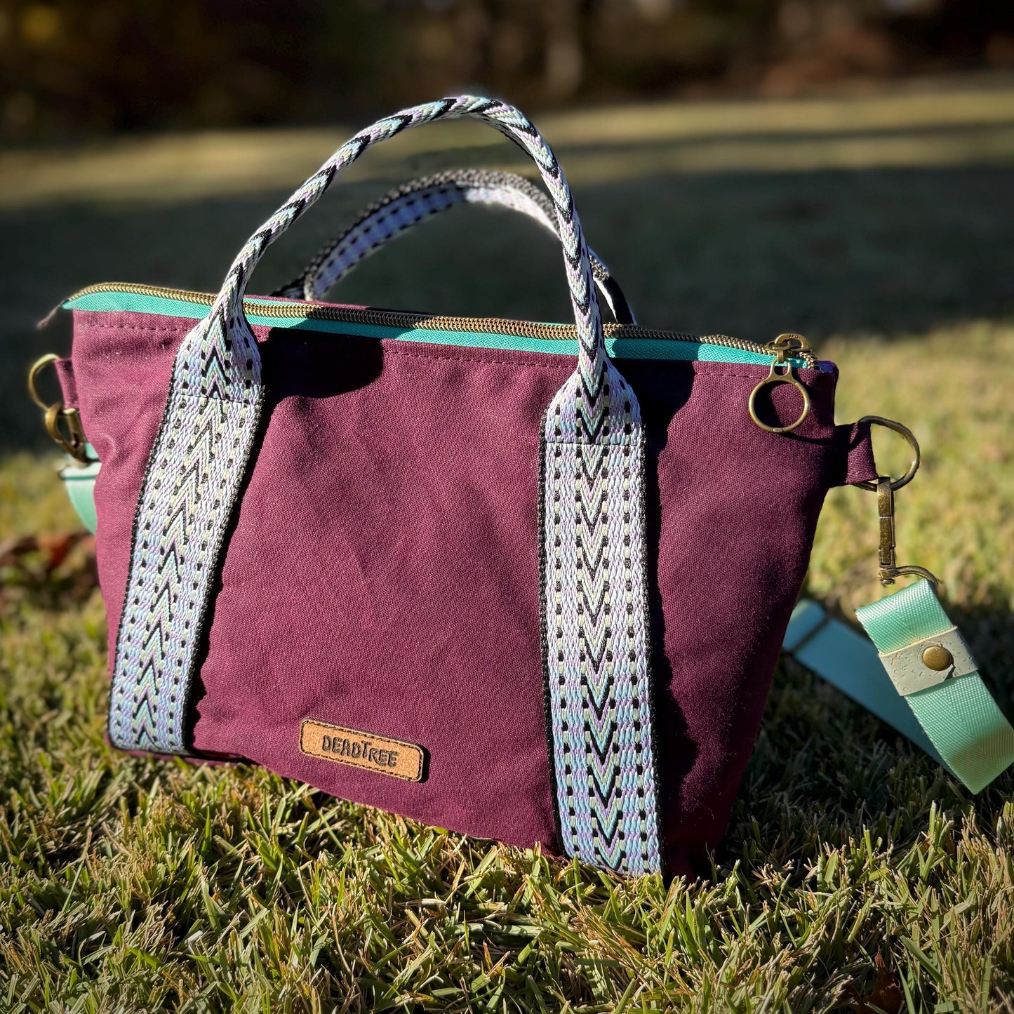 Quilted Crossbody Bag