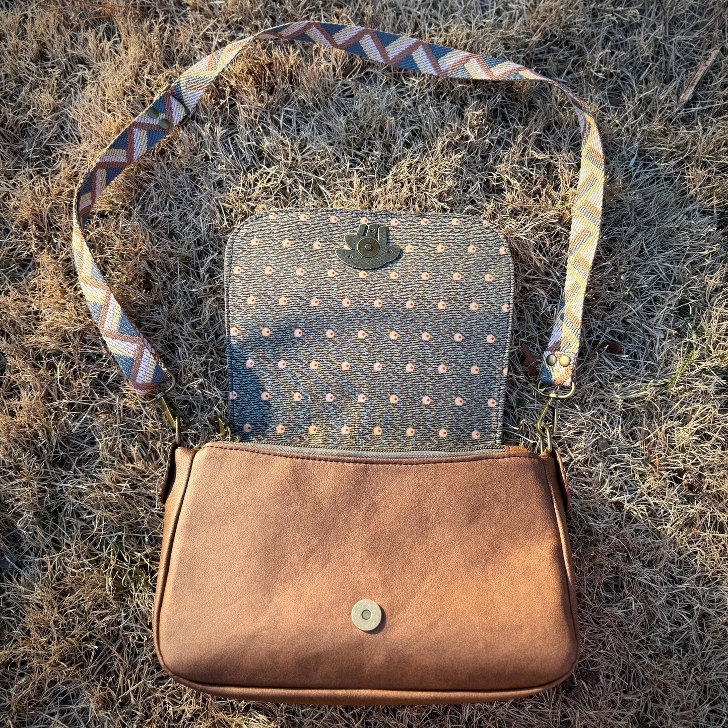 Mushroom Crossbody Bag