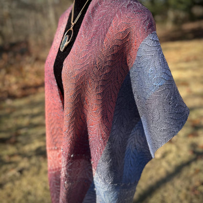 As Above, So Below Handwoven Scarf