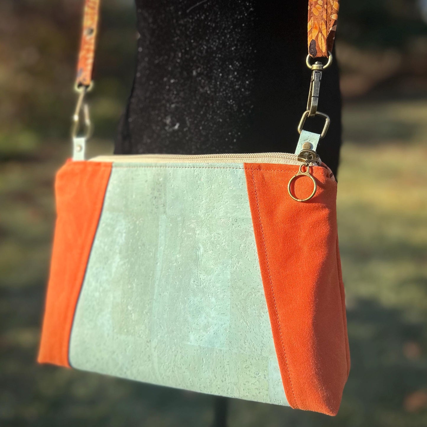 Handwoven Crossbody bag no.1