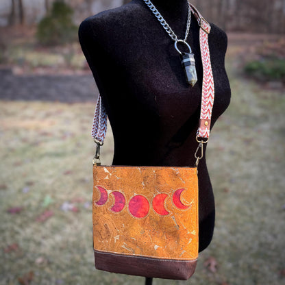 Moonphase Mini Tote Crossbody