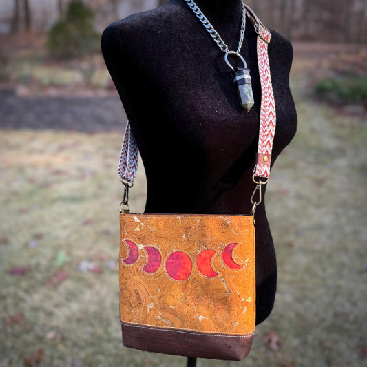 Moonphase Mini Tote Crossbody